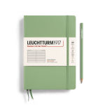 Alternative view 1 of Leuchtturm1917 Sage Medium Ruled Journal