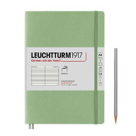 Title: Leuchtturm Sage Ruled Page Softcover Medium Notebook