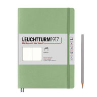 Title: Leuchtturm Sage Unlined Softcover Medium Notebook