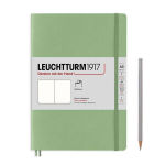 Alternative view 1 of Leuchtturm Sage Unlined Softcover Medium Notebook