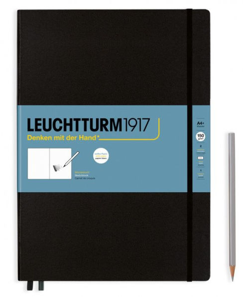 Leuchtturm1917 Sketchbook, Black, Master