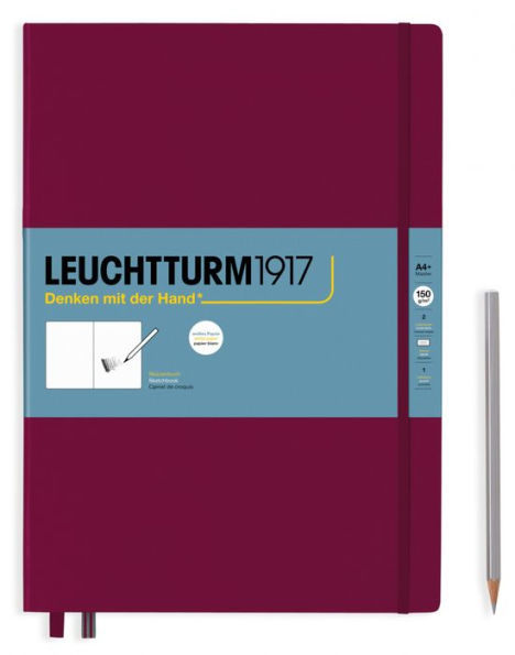 Leuchtturm1917 Sketchbook, Port Red, Master