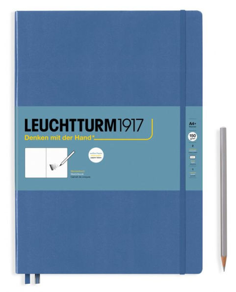 Leuchtturm1917 Sketchbook, Denim, Master