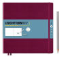 Leuchtturm1917 Sketchbook, Port Red, Square