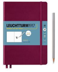 Title: Leuchtturm1917 Sketchbook, Port Red, Medium