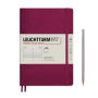 Leuchtturm1917 Port Red, Softcover, Medium (A5), 123 p., ruled