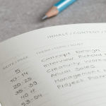 Alternative view 2 of Leuchtturm Port Red Ruled Page Softcover Medium Notebook