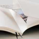 Alternative view 3 of Leuchtturm Port Red Ruled Page Softcover Medium Notebook