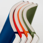 Alternative view 4 of Leuchtturm Port Red Ruled Page Softcover Medium Notebook