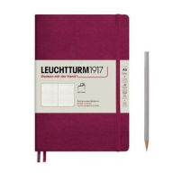 Title: Leuchtturm Port Red Dotted Page Softcover Medium Notebook