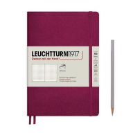 Title: Leuchtturm Port Red Dotted Page Softcover Medium Notebook