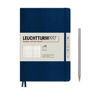 Title: Leuchtturm Navy Dotted Page Softcover Medium Notebook