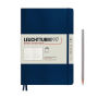 Leuchtturm Navy Dotted Page Softcover Medium Notebook
