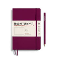 Title: Leuchtturm1917 Port Red, Softcover, Medium (A5), 123 p., plain