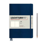 Alternative view 1 of Leuchtturm Navy Unlined Softcover Medium Notebook