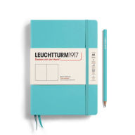 Title: Leuchtturm1917 Aquamarine Medium Plain Journal