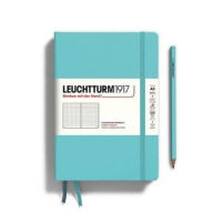 Title: Leuchtturm1917 Medium (A5) Notebook, 251 pages, Dotted, Aquamarine