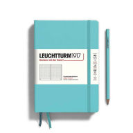 Title: Leuchtturm Aquamarine Dotted Page Hardcover Medium Notebook