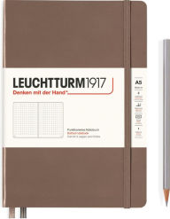 Title: Leuchtturm1917 Medium (A5) Notebook, 251 pages, Dotted, Warm Earth