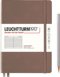 Title: Leuchtturm1917 Warm Earth, Medium, 251 p., ruled