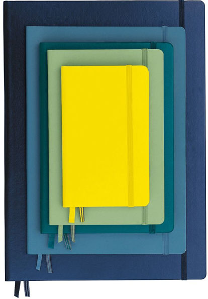 Leuchtturm1917 Rising Sun, Softcover, Medium (A5), 123 p., plain