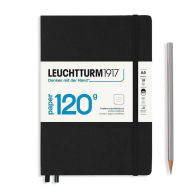 Title: Leuchtturm Black Dotted Page Hardcover Edition 120 Medium Notebook