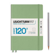 Title: Leuchtturm1917 Notebook Edition Paper 120g, Medium (A5) Hardcover, Dotted, Sage