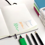 Alternative view 2 of Leuchtturm Sage Dotted Page Hardcover Medium Notebook