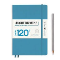 Title: Leuchtturm1917 Notebook Edition Paper 120g, Medium (A5) Hardcover, Dotted, Nordic Blue