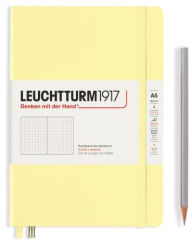 Title: Leuchtturm1917 Vanilla, Hardcover, Medium (A5), dotted