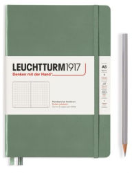 Title: Leuchtturm1917 Olive, Hardcover, Medium (A5), dotted
