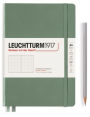 Leuchtturm1917 Olive, Hardcover, Medium (A5), dotted