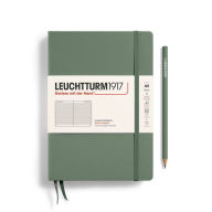 Title: Leuchtturm1917 Olive Medium Ruled Journal