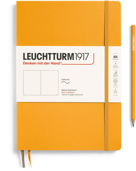 Leuchtturm1917 Rising Sun, Softcover, Composition (B5), 123 p