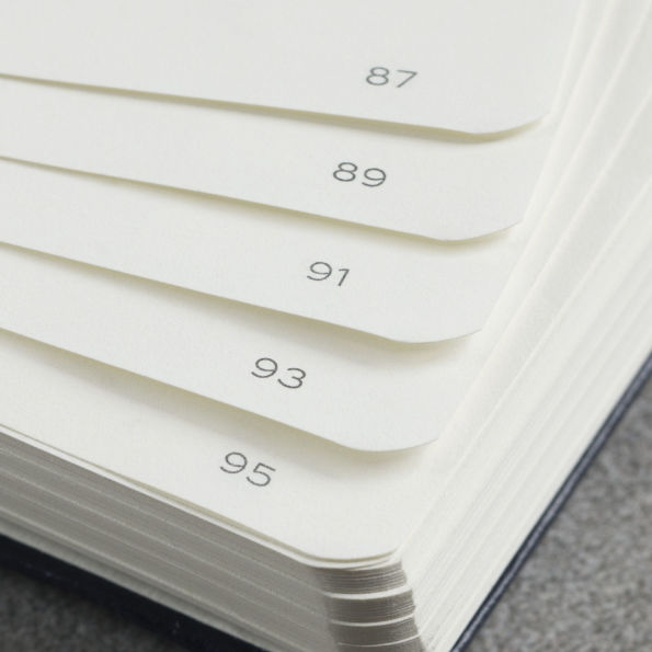 Leuchtturm1917 Forest Green, Medium (A5), 251 p., plain