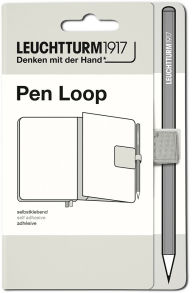 Title: Light Grey, Pen Loop