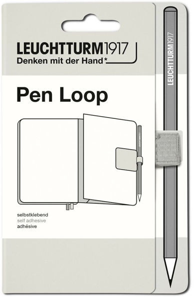 Light Grey, Pen Loop