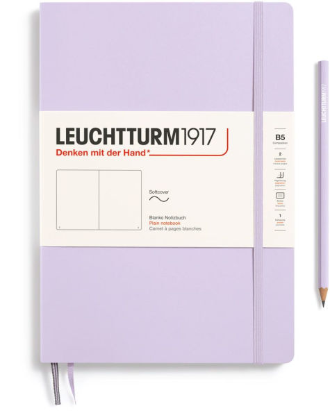 Leuchtturm1917 Lilac, Softcover, Composition (B5), 123 p