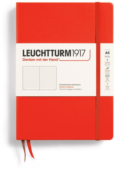 Lobster, Medium (A5) Notebook, 251 p., dotted