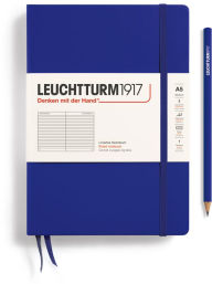 Title: Ink, Medium (A5) Notebook, 251 p., ruled