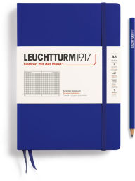 Title: Ink, Medium (A5) Notebook, 251 p., squared