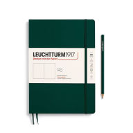 Title: Leuchtturm1917 Forest Green Softcover Composition Plain Journal