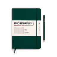 Title: Leuchtturm1917 Forest Green Softcover Composition Ruled Journal