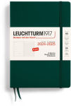 Alternative view 1 of 2025 Leuchtturm1917 Weekly Planner & Notebook Medium (A5) 2025, 18 Months, Forest Green