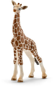 Title: Giraffe calf