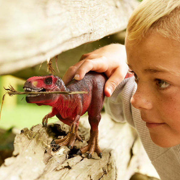 Schleich Dinosaurs Red T-Rex