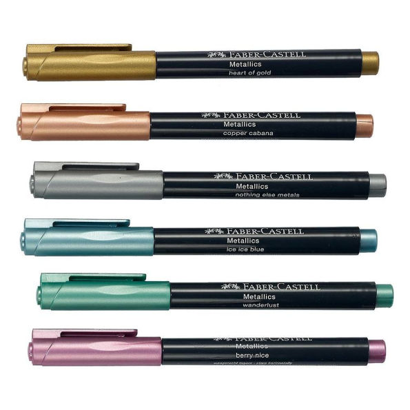 Faber Castell Creative Studio Metallic Markers