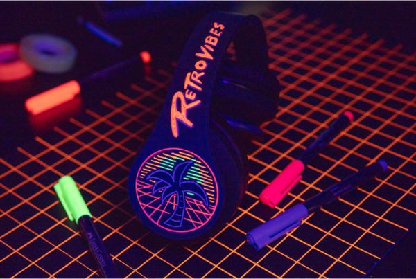 6 Ct. Neon Markers