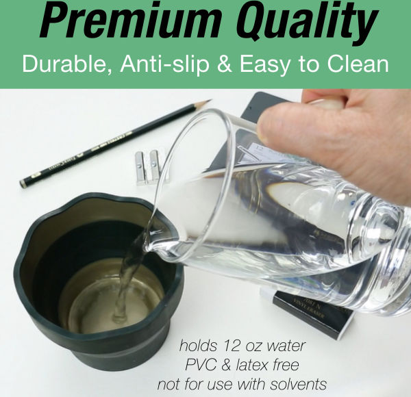 Faber Castell Clic & Go Water Cup, Green