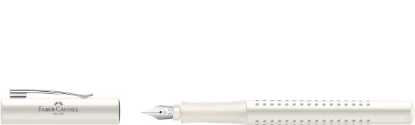 Harmony Fountain & Ballpoint Pen Gift Set, Coconut Milk